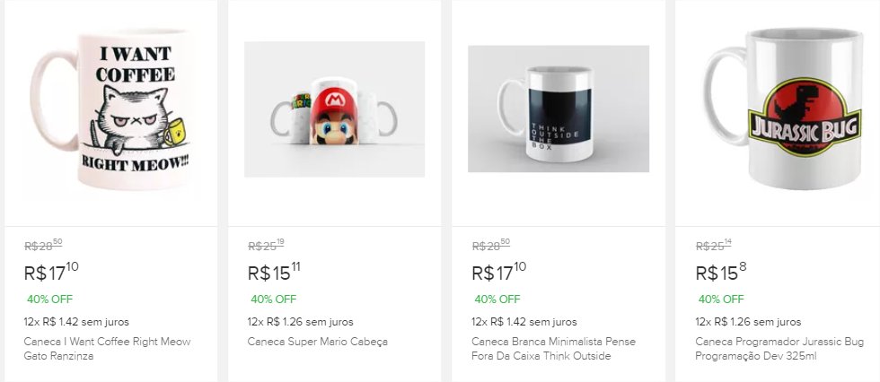 codvsstore's tweet image. Aqui é black friday de verdade Papai , VENHAM AS COMPRAS , pois nesse preço pode acabar rapidinho.
loja.codvsstore.com.br
