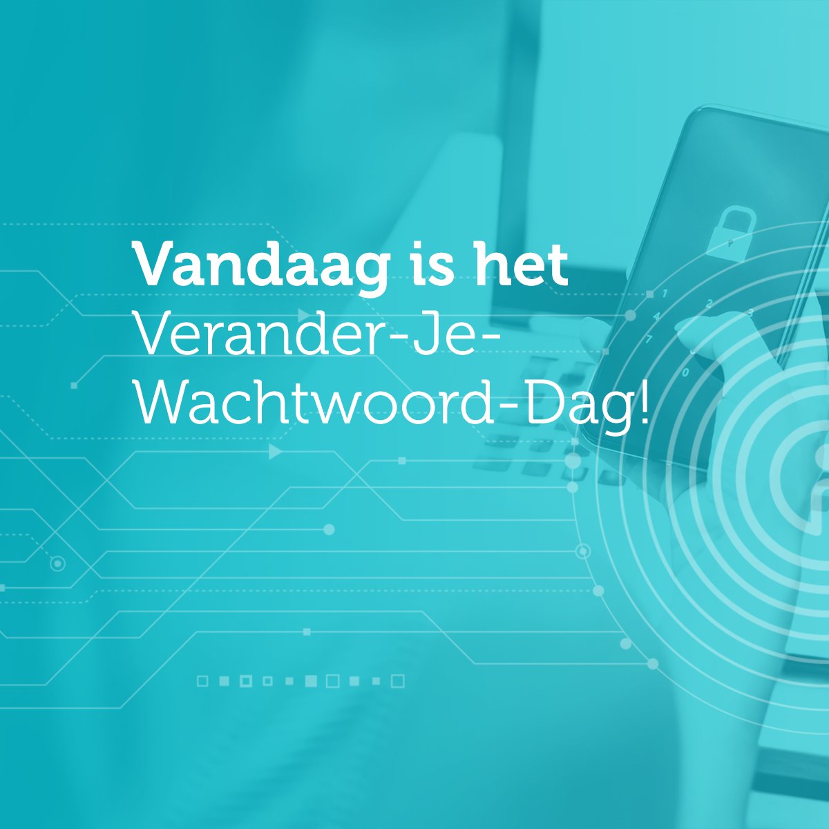 Vandaag is het Verander-Je-Wachtwoord-Dag! Een uitstekend moment om je digitale veiligheid te verbeteren. Wat is een betere manier om dat te doen dan regelmatig je wachtwoord te veranderen? Benieuwd naar andere stappen om je bewustzijn te vergroten?  ictivity.nl/blog/verhoog-d…