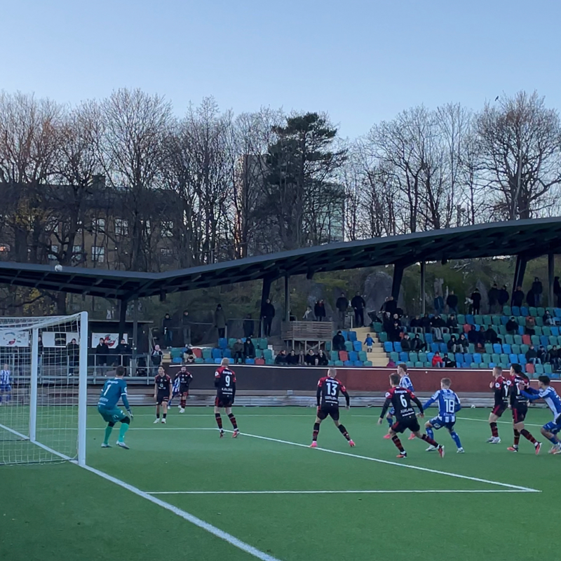 IFKGoteborg's tweet photo. 🔵⚪️| Förlust i träningsmatchen mot Fredrikstad.

Läs mer på vår hemsida.

#ifkgbg