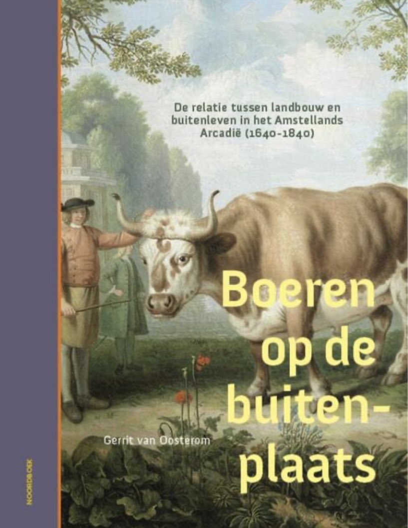 Het boek ‘Boeren op de buitenplaats’ vult een leemte in onze historische kennis over buitenplaatsen. Een buitenplaats was niet alleen een domein van ontspanning, maar vaak ook van een draaiend boerenbedrijf. Daarom won Gerrit van Oosterom vandaag de Prof. Van Winterprijs 2023.