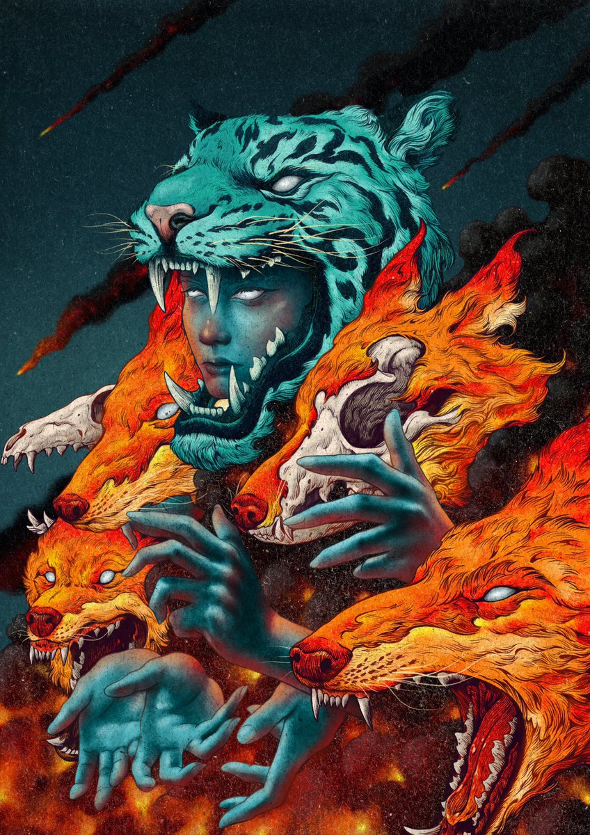 garisedelweiss's tweet photo. Gm 🔥

'Blue Tiger'

My newest piece is now live on @spaceWoA 🌐

↳ https://t.co/E3S4K93NnE