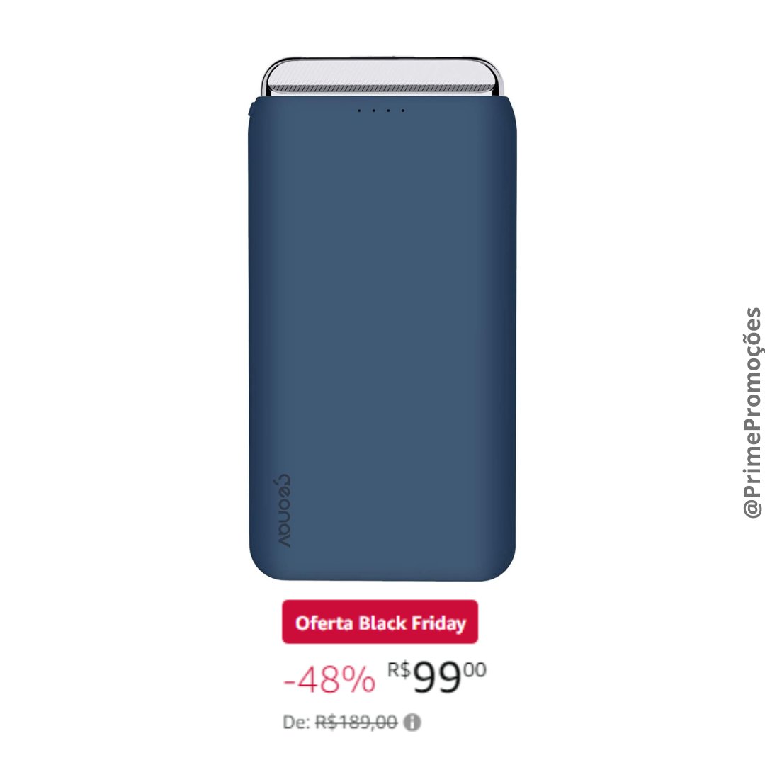 PrimePromocoes's tweet photo. Isso aqui é muito útil

🔌Geonav Carregador Portátil Universal, Power Bank
💵de R$189,00 por R$99,00

🔗https://t.co/gTvtQyzUks https://t.co/UyS5weUFY8