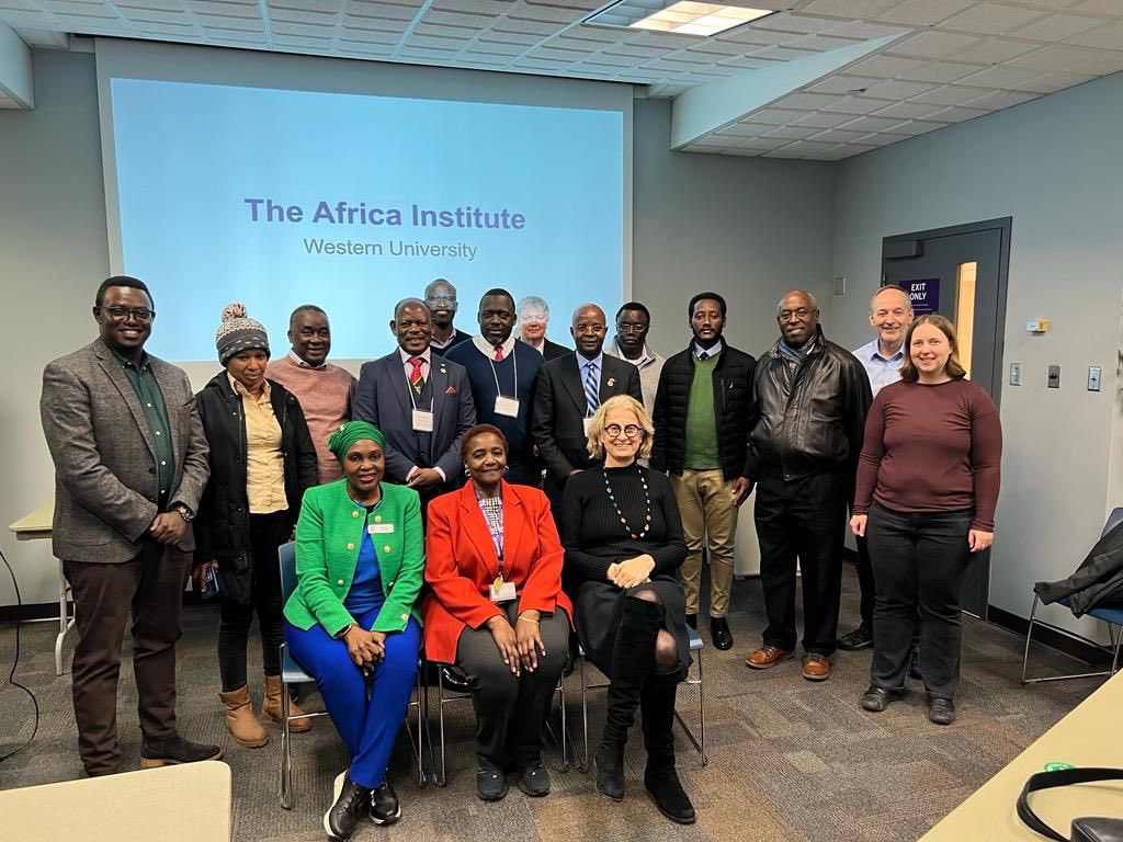 Together with the Makerere delegation, I have participated in a seminar at the Western University Africa Institute. I am impressed by the work done by WU researchers, including Ugandan born Margaret Mutumba in addressing key challenges of health and food security.