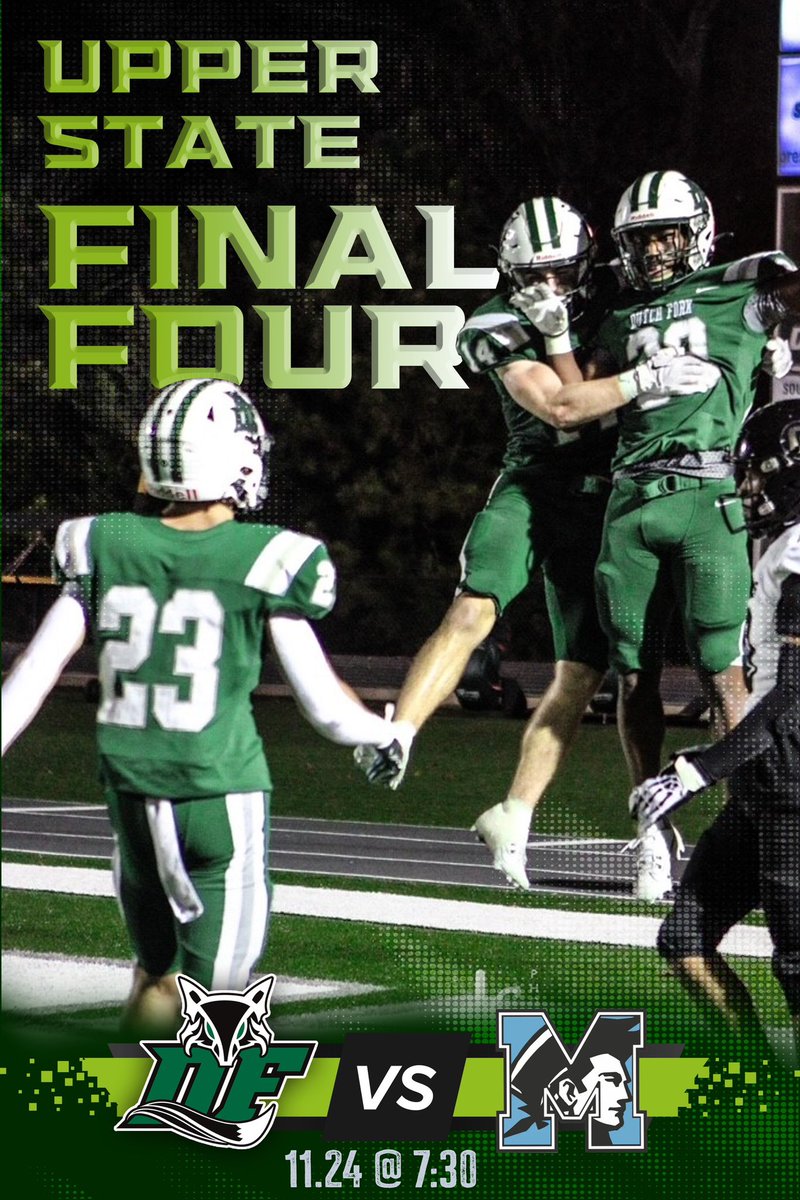 dfhsfootball's tweet image. It’s GAME DAY‼️‼️ Bring the family to cheer on your Silver Foxes tonight. Buy tickets here: gofan.co/event/1260083?… 

#GSE