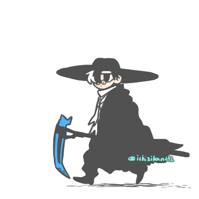 「今日は11月24日、1124…いいふし…いい不死…てことで。」|いちじかん(人類)のイラスト