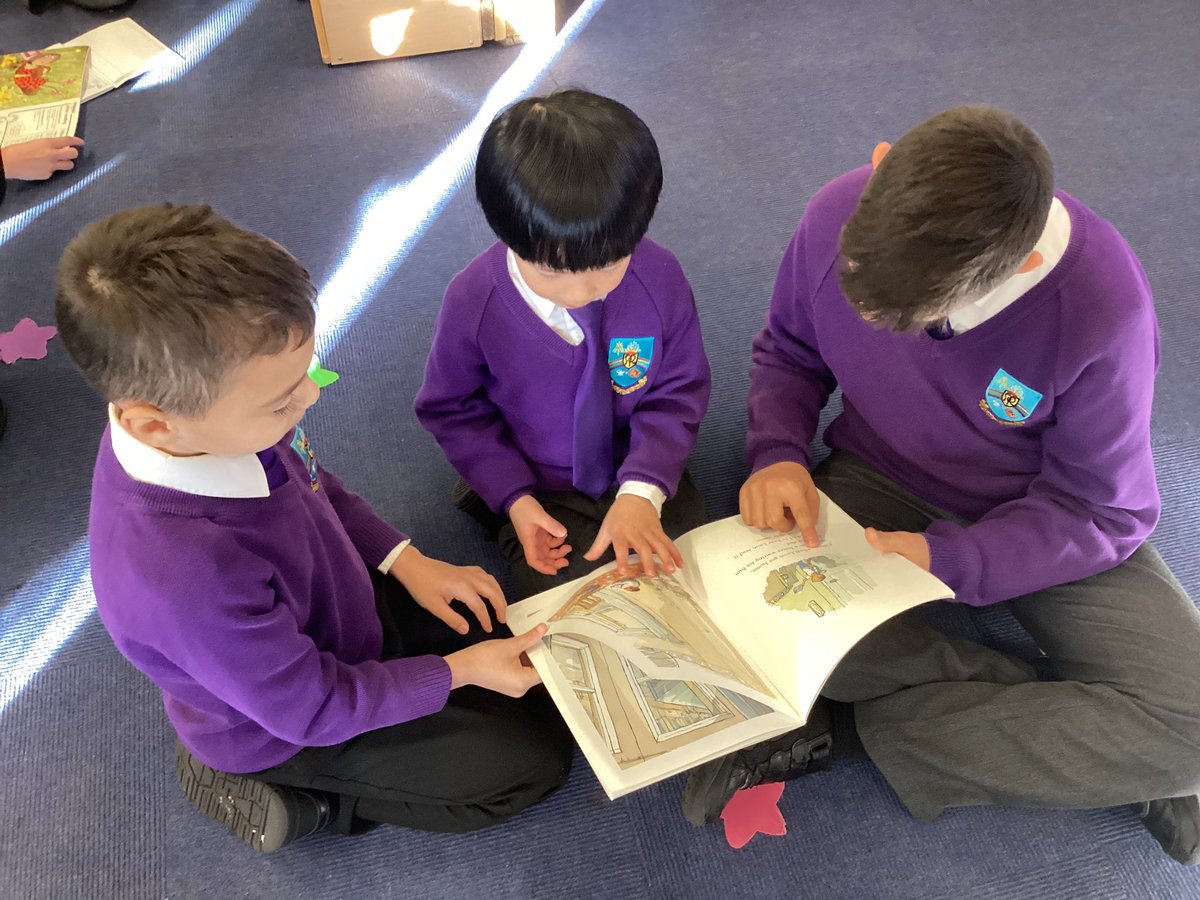 ourladyqop's tweet photo. Thank you Year 5 children for helping Reception class to read!#olqpreading #olqpcstsolidarity https://t.co/VS0tovAEwh