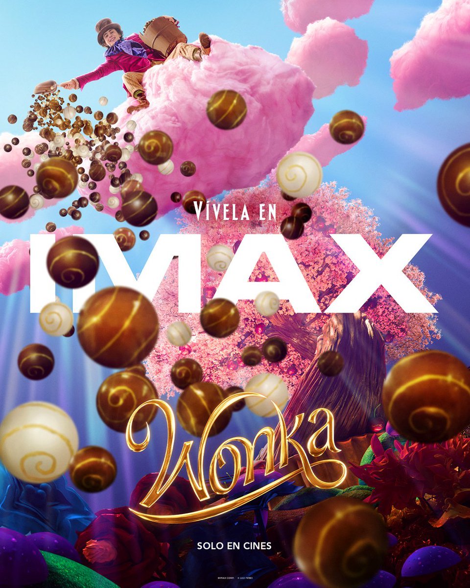 ElTalSaid's tweet photo. ¡Oigan!
¿Quién de aquí quiere ver #Wonka antes que todos? 🍬

Comenten, ❤️y RT para ver si quieren ir o no. 👀

@WBPictures_Mx https://t.co/HbUkAnu7tA