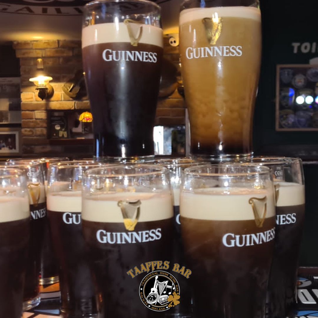 One of our favourite days of the year…Black Friday 🖤😉 #taaffesforthecraic #guinnesss