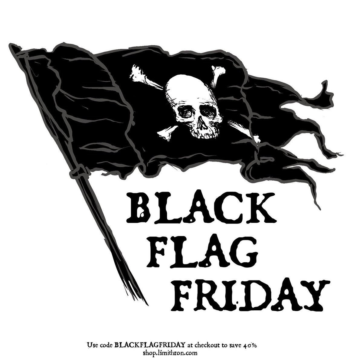 Our biggest (…and our first) sale ever is in full effect. All things Pirate Borg plus all our maps and Foundry modules are 40% off. Use code BLACKFLAGFRIDAY. RT and replies appreciated!