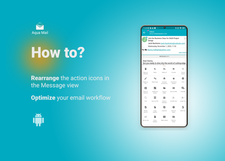 Aqua Mail tweet media