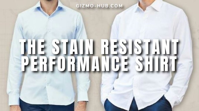 woodies stain-resistant performace shirt