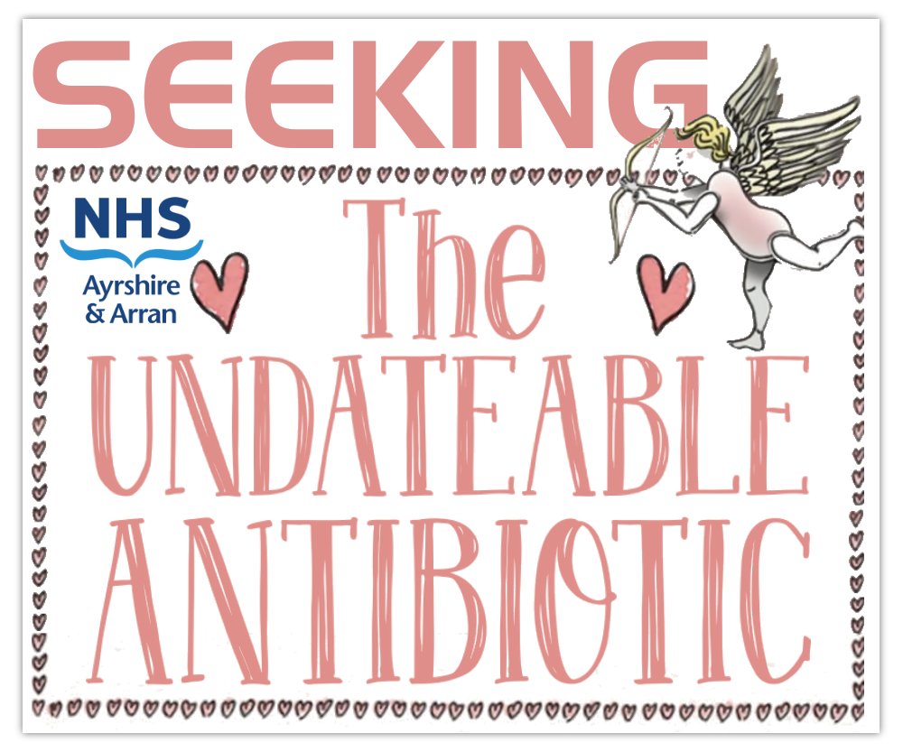 @NHSLanarkshire ALL antibiotics MUST have a STOP 🛑 or review date No antibiotic is undateable @SAPGAbx #WAAW2023