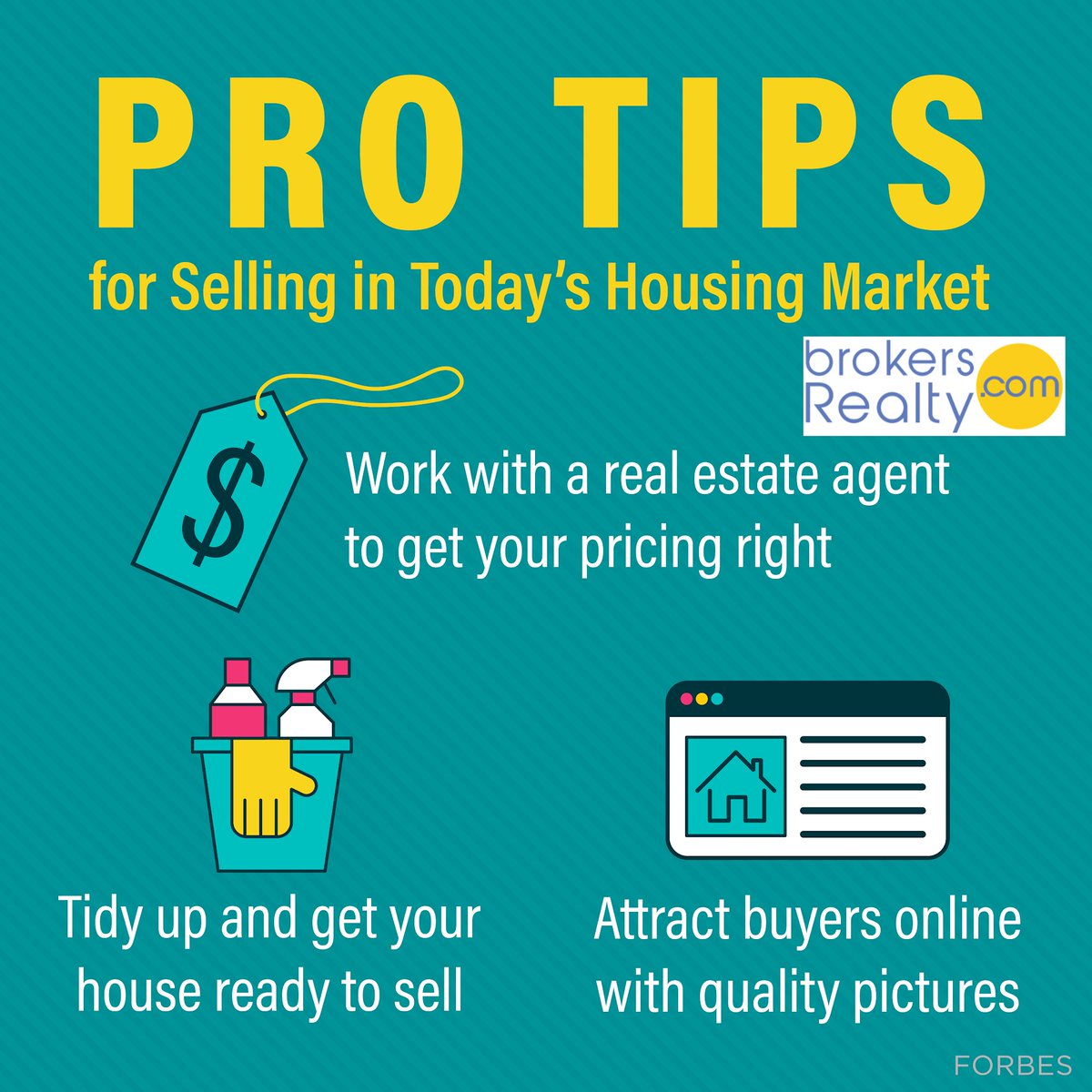 RobinPiatt's tweet image. Thinking about selling your house sometime soon? If you are, here are a few tips that can help you out along the way. By working with a real estate agent and maximizing your home’s appeal, you can attract as many buyers as possible. DM me today for more tips