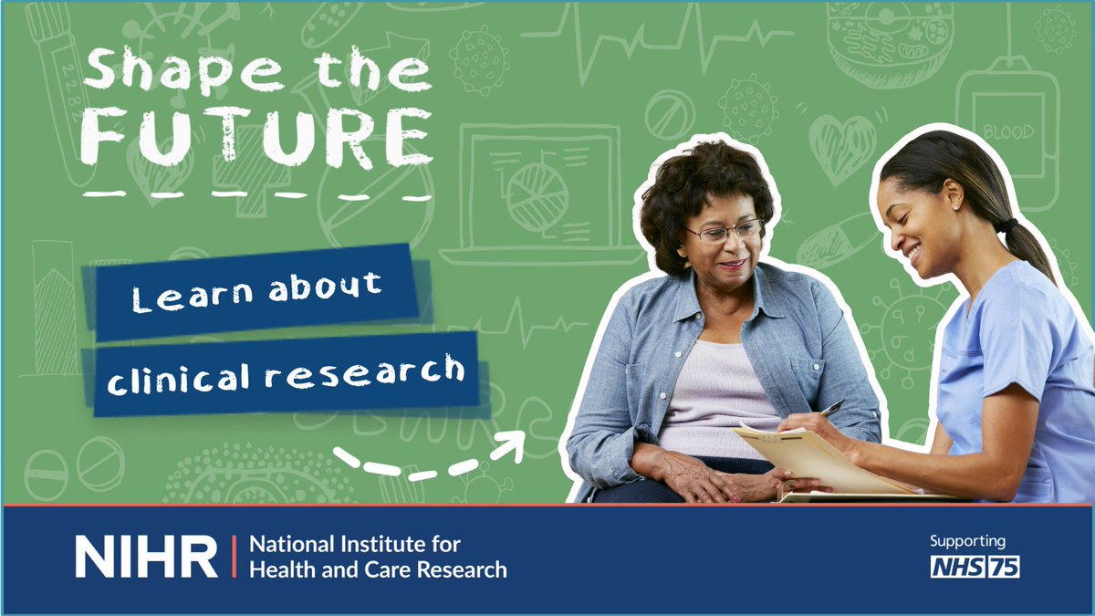 Starting out on your path to becoming a researcher? This course can help you learn about the health research process; from formulating a question to disseminating findings. Find out how you can #ShapeTheFuture and sign up at: futurelearn.com/courses/starti… #NHS75