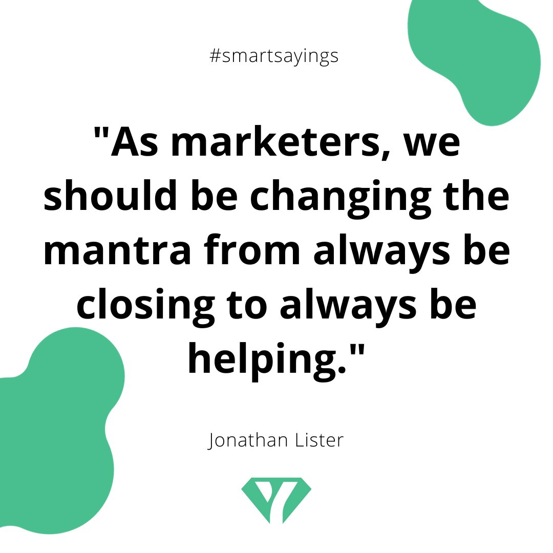 Im Marketing geht es nicht nur um den Abschluss, sondern darum, zu helfen und Mehrwert zu bieten. 💡 

Happy Friday und ein schönes Wochenende!

#sidekicks #sidekicksknowhow #digitalmarketing