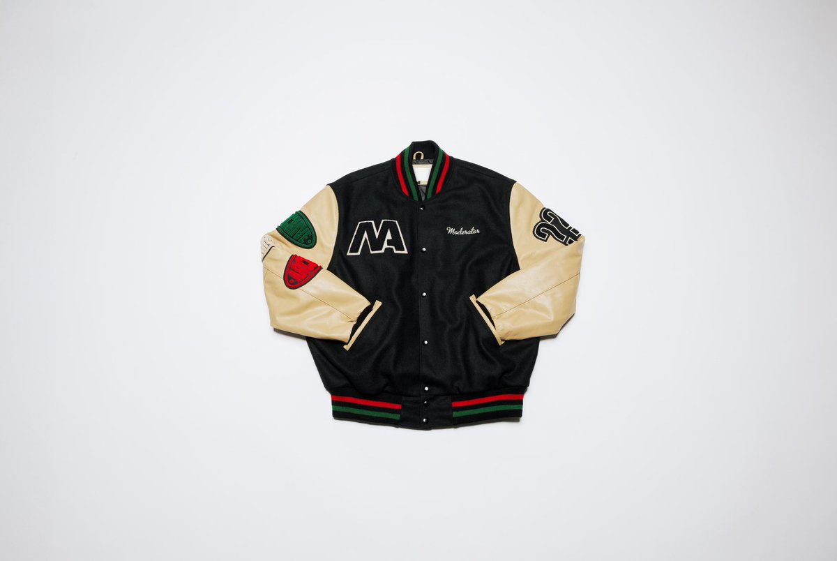 Moodbrd_Archive's tweet photo. Varsity Players Jacket.
Available now.
https://t.co/liRpC6ulJq https://t.co/dTmvo9cJWb