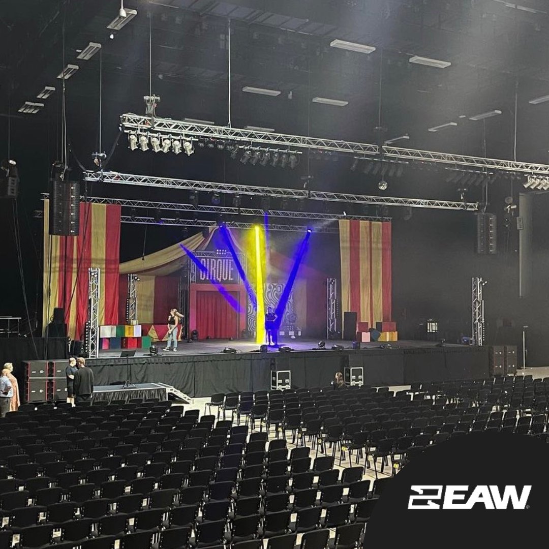 easternacoustic's tweet photo. Setup for Entertainers UK for @TheCirqueShow using our ADAPtive Technology done by Euro Hires Sound and Light π₯
#takecontrolofyoursound #LiveSound #SoundSetups #ADAPTiveAudio #ADAPTiveTechnology #EAW #EasternAcousticWorks #loudspeakers https://t.co/YhS7VWQpIK