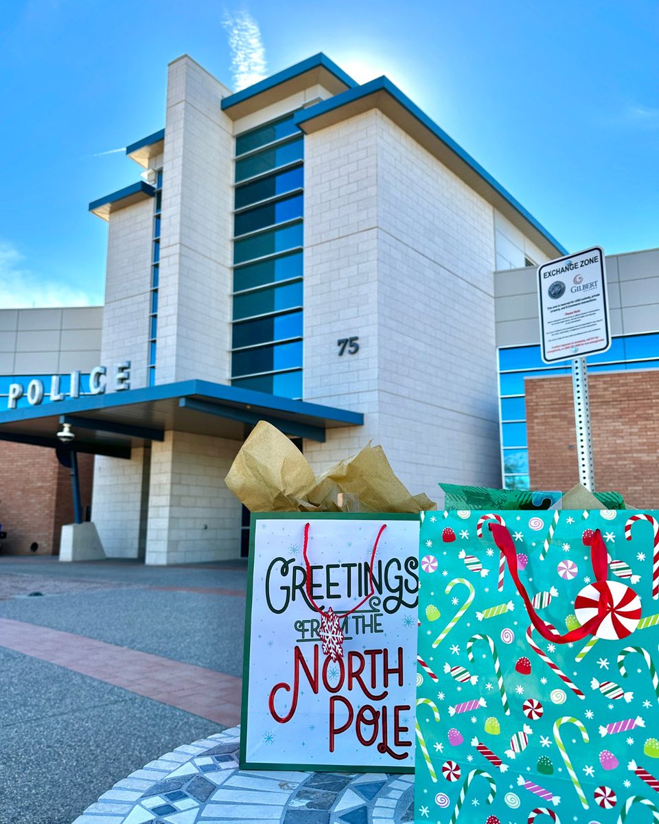 Gilbert Police Dept. tweet media