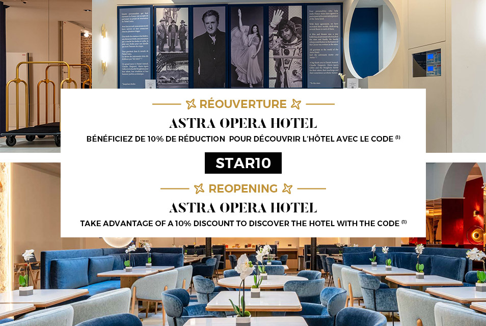 Astotel Paris tweet media