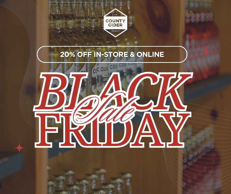 County Cider Company tweet media