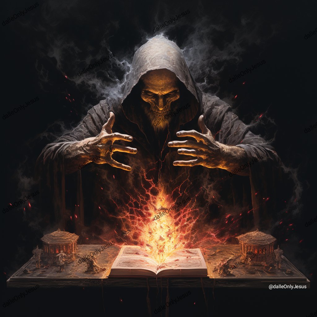 dalleOnlyJesus's tweet photo. Spellbook https://t.co/aswBcfutqJ