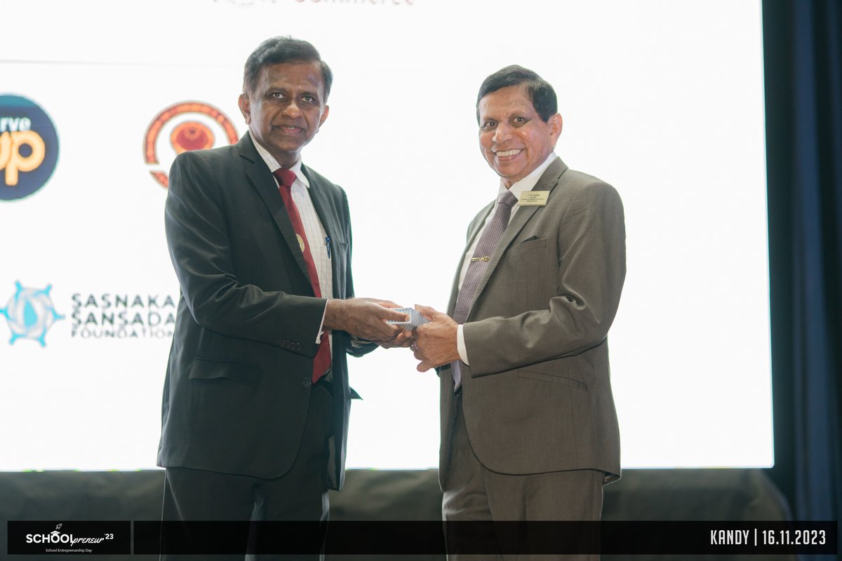 Relive the vibrant moments of Schoolpreneur 23’ Kandy, where young minds became the architects of their entrepreneurial future.

Organized by The <a href="/CeylonChamber/">The Ceylon Chamber of Commerce</a>, in Partnership with Ministry of Education, Sri Lanka and <a href="/ilo/">International Labour Organization</a> with the support of Chamber of Commerce &amp; Industry CP