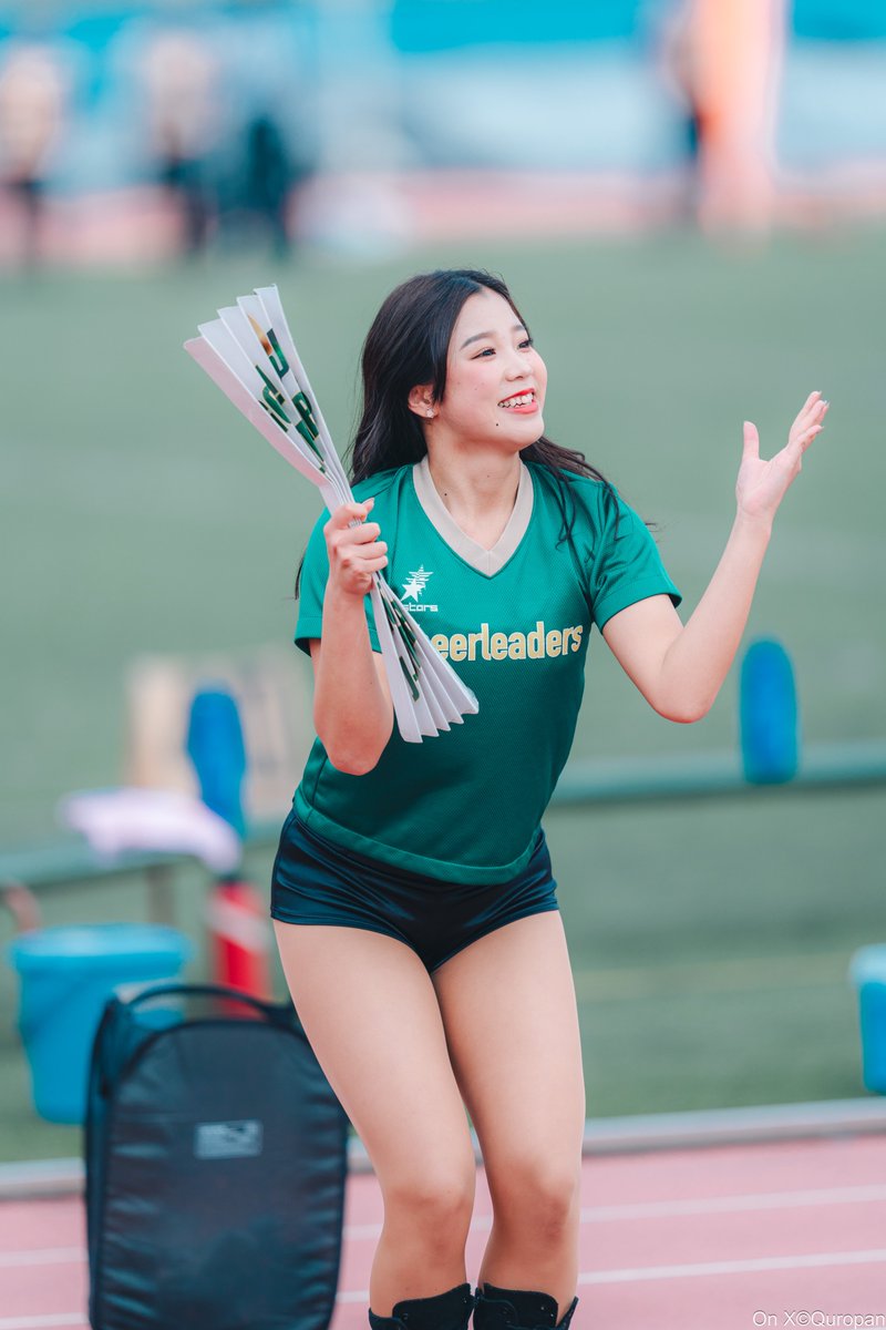 Quropan's tweet image. 視線の大切さ😌
#jstarsチア
#TRIAXIS
#jstars