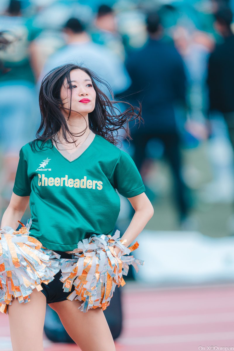 Quropan's tweet image. 視線の大切さ😌
#jstarsチア
#TRIAXIS
#jstars