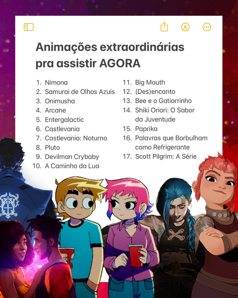 Scott Pilgrim: A Série, Dublapédia