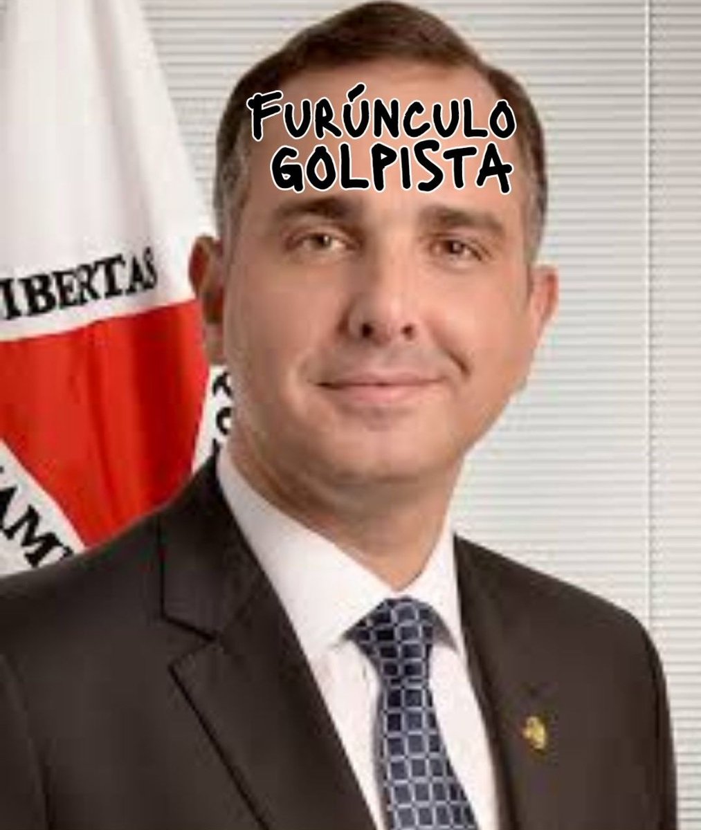 Quem diria que na presidência do Congresso Nacional, se esconderia um cupim da democracia brasileira... #EuApoioOSTF