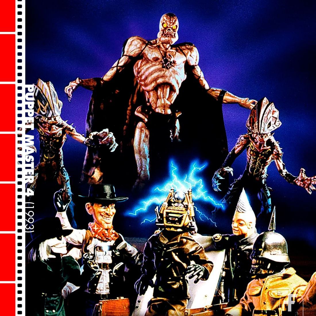 FANGORIA's tweet image. When Bad Puppets, turn Good.
On this day in 1993: PUPPET MASTER 4 was released.