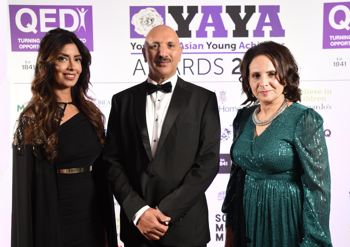 QED was founded in 1990 by Dr Mohammed Ali OBE. The charity is a key player in ethnic minority issues at both national and international level. Business leaders, celebrities, & influencers attended the awards, which were presented by broadcaster and stand-up comedian, Noreen Khan