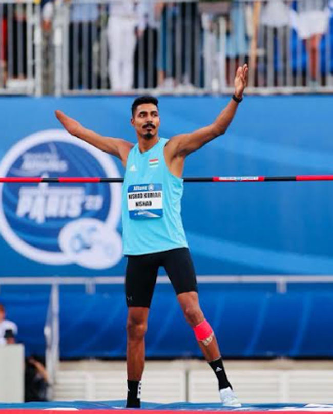 'Gold🥇 ka jo bhaar hai woh alag hai...': High jumper #NishadKumar aims for #Paralympic gold after #AsianParaGames success Interview ✍️ toi.in/bL6vIb/a24gk #HighJump #Athletics #Paris2024