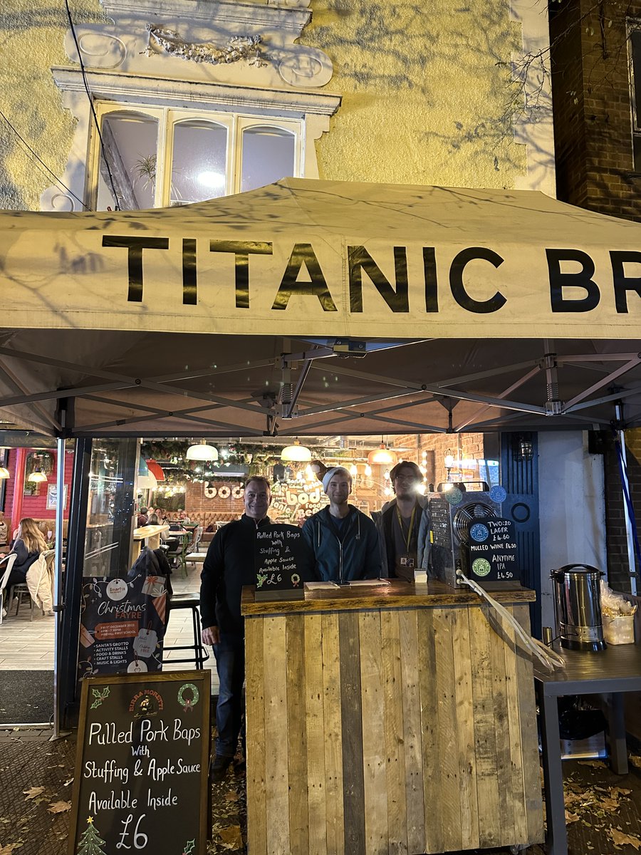 We have a busy weekend of Christmas Light Switch Ons ahead, starting with bod Stone last night!

bod Newport have Pulled Pork or Turkey baps available for the light switch on tonight!

bod Alsager have an outside bar and food specials ready to go this Sunday!

#christmaslights