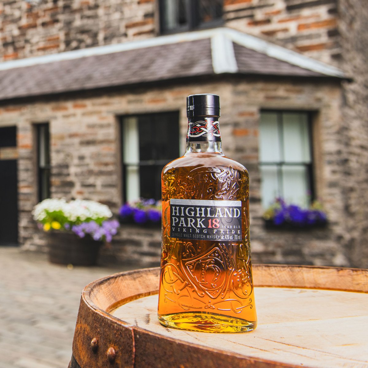 A true icon, Highland Park 18-year-old, from our home to yours. #HighlandParkWhisky Please enjoy Highland Park responsibly.