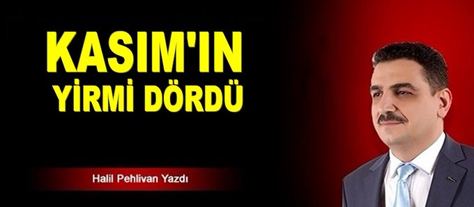 SONDAKİKA 

Kasımın Yirmi dordu 
YENİ YAZIMIN LİNKİ:rizeninsesi.net/yazar/halil-pe…

#ÖğretmenlerGünü 
#24Kasım
#ÖğretmenlerGünü
#iyiakşamlar
#İnsan
#GeceyeNotum 
#GeceyeBirNot