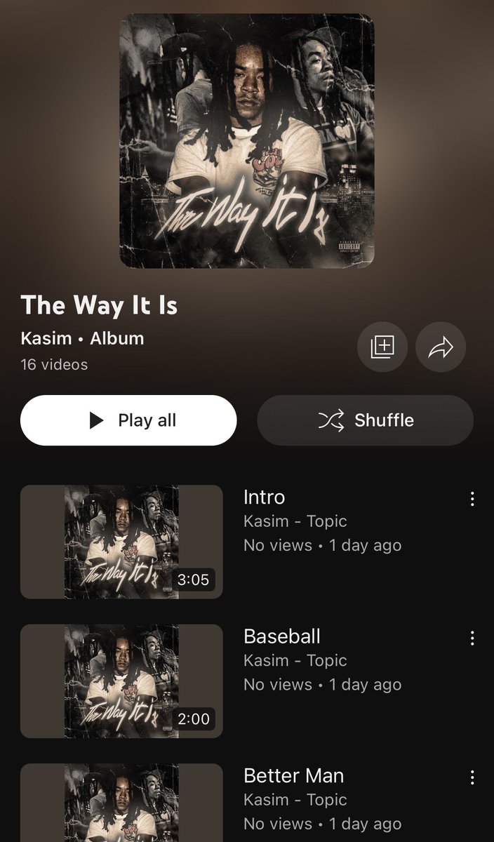 kasimnx's tweet image. #TheWayItIs⭐️ Out Now on All Platforms 😈⭐️🔥
Ima Keep Goin In Til They Notice Me 💯😈 #LLDAIDAI #FREEDAGUYS Go Stream That Right Now ! 

distrokid.com/hyperfollow/ka…