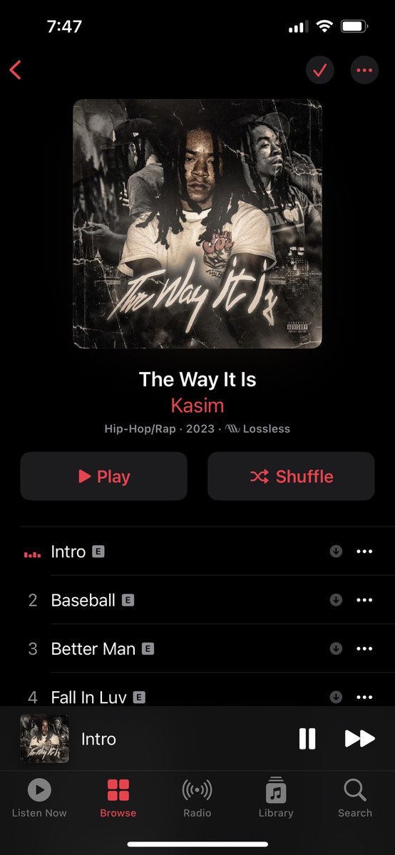kasimnx's tweet image. #TheWayItIs⭐️ Out Now on All Platforms 😈⭐️🔥
Ima Keep Goin In Til They Notice Me 💯😈 #LLDAIDAI #FREEDAGUYS Go Stream That Right Now ! 

distrokid.com/hyperfollow/ka…