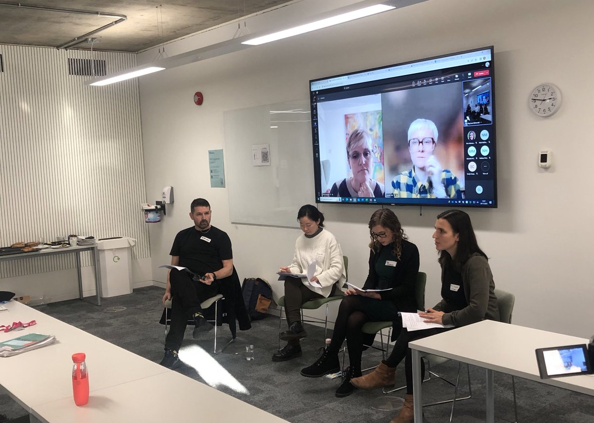 Moving on to our next panel discussion - we have Sarah Scarsbrook, Amy Williamson, Dani Child, Hyunah Cho and Howard Monk joining us. Together we explore legacies of inequality and pathways to inclusion #edims