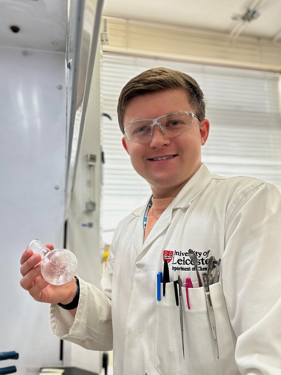 NCanagarajah's tweet photo. From the @uniofleicester @Leicesterchem lab to the final of @BritishBakeOff – what a journey it has been for our very own @joshpsmalley. We are very proud of his impressive creations. Good luck for the final, Josh!
#GBBO #bakeoff https://t.co/IOOuk8prvA