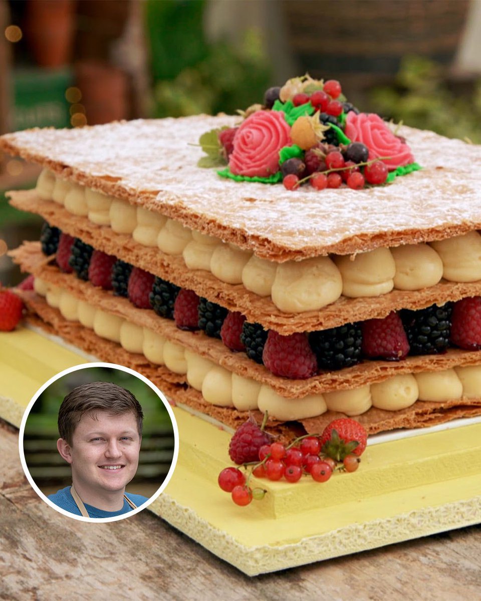 NCanagarajah's tweet photo. From the @uniofleicester @Leicesterchem lab to the final of @BritishBakeOff – what a journey it has been for our very own @joshpsmalley. We are very proud of his impressive creations. Good luck for the final, Josh!
#GBBO #bakeoff https://t.co/IOOuk8prvA