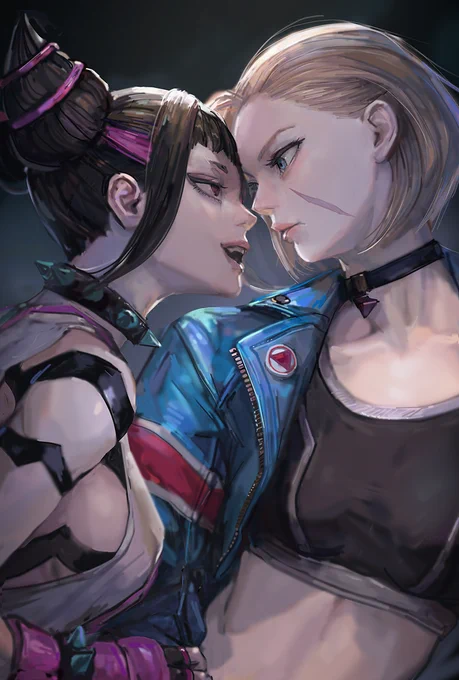 ジュリ×キャミィ #StreetFighter6 #SF6