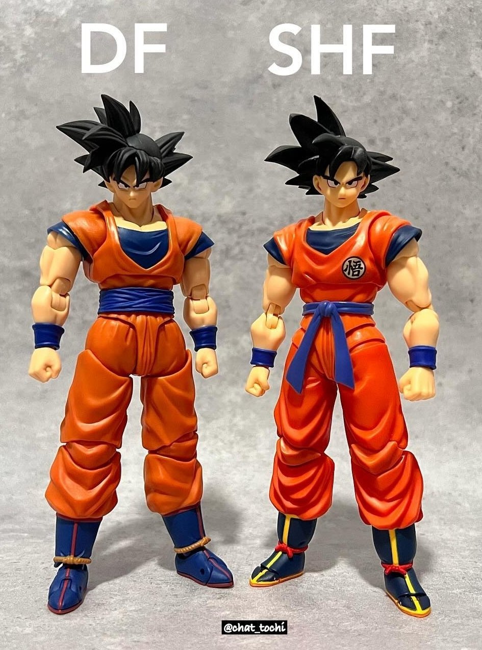 Taku on X: Pretty excited to get the Demoniacl Fit Goku 3.0 Looks good  Hopefully the build quality is decent too  / X