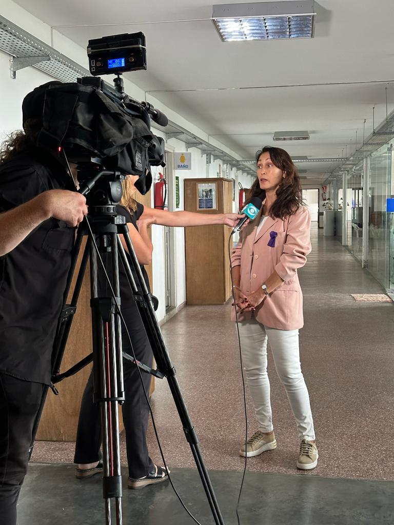 Salimos en <a href="/Subrayado/">Subrayado</a> al mediodía, prende la tv y conocé nuestra Organización!