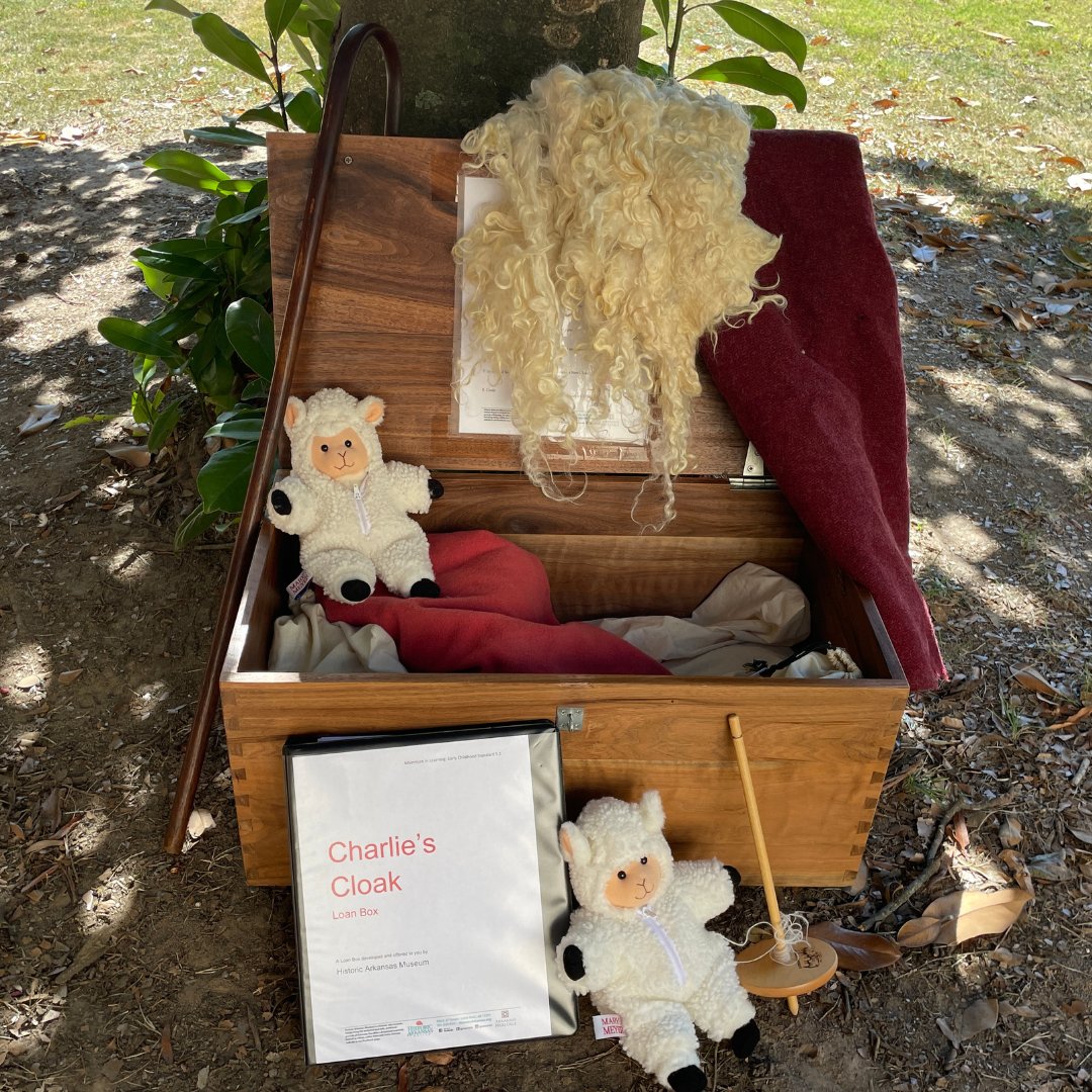 Historic Arkansas Museum tweet media