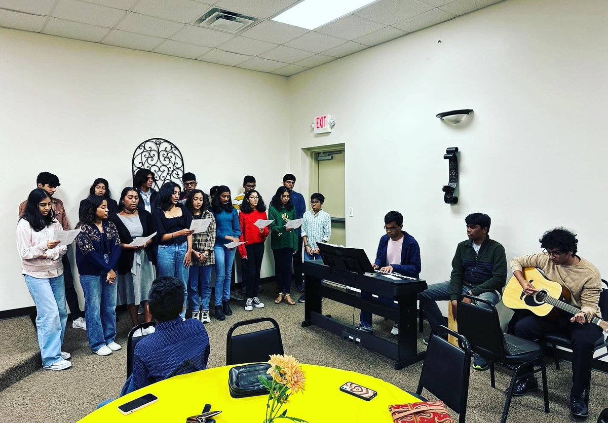 dennisachen's tweet photo. It was a blessing to spend time during Thanksgiving in Austin with the Youth Fellowship & families of the Austin Mar Thoma Church, Texas, through an evening prayer, and meditation, and sharing, along with a fellowship meal. Let us glorify our Triune God for His grace, mercy, and blessings, and be mindful and helpful to those who are less fortunate. Hope you all have a blessed thanksgiving and weekend.