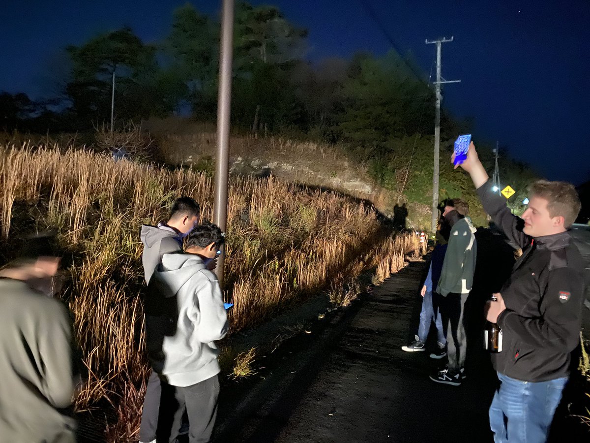 tomitommying's tweet photo. 宿泊先から抜け出して海行ってた

修学旅行かよ https://t.co/P1gTayyayk