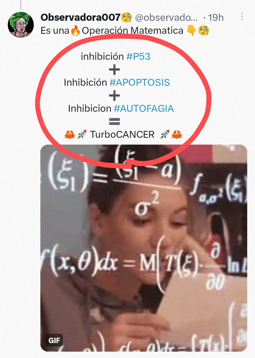 observadora007's tweet photo. Tratando de descubrir lo que ya se sabe... Bien estamos avanzando 💪🏻😅
🙄
Sumemos formación de #SINCITIOS por #GOF 🔥 fusión de membranas.
💥Daño en membranas celulares 🟰 💥Daño en Receptores...TODOS
SUMEMOS TM #SV40 EN 💉 y zona de #PRIoN es ..... "W"
https://t.co/E8x9jgHIRs https://t.co/mYrbNmTNkF