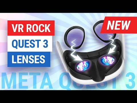 VR Rock Meta Quest 3 Prescription #Lenses #Review - oqplay.com/reviews/vr-roc… #HandsOn #PrescriptionLenses #Quest3 #Video #VrRock