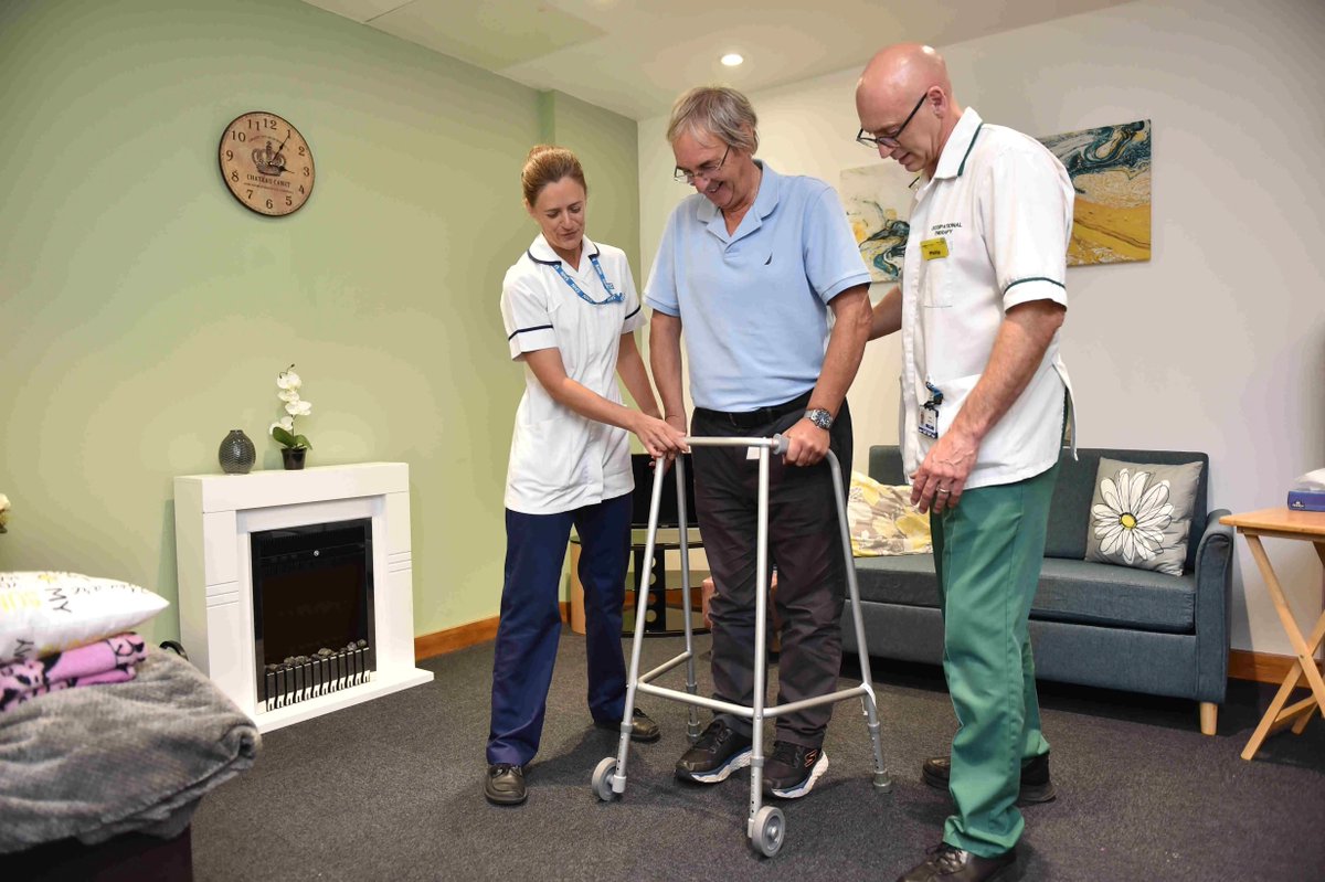 To help prevent falls at home, consider the type of shoes or slippers you’re wearing. It’s best to make sure they fit you properly and that they have grips on them. For more info, visit: buff.ly/3lHtCCd